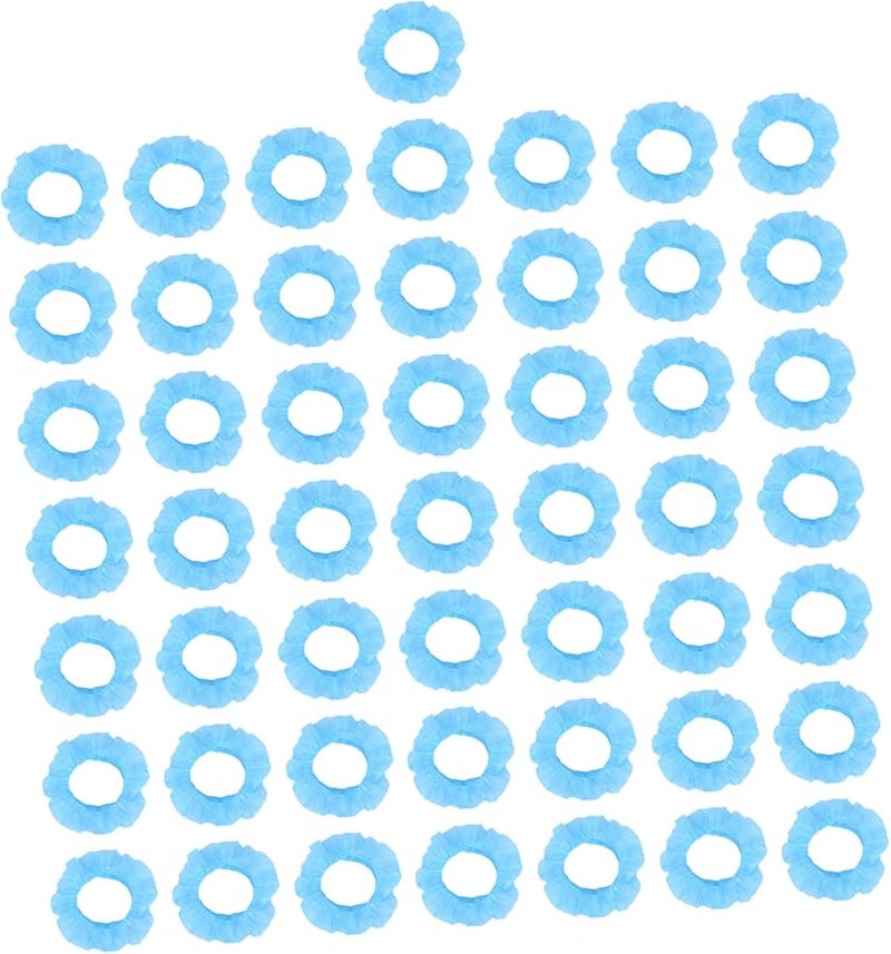 كابيلوك 50 قطعة أغطية مقاعد المرحاض السميكة غير المنسوجة للاستخدام مرة واحدة مغلفة بشكل فردي للسفر - Image 1